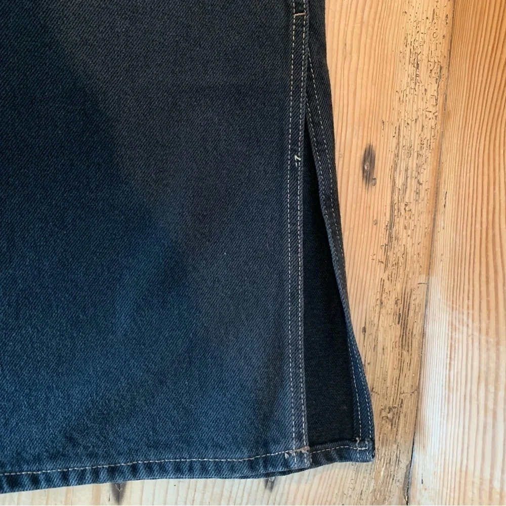 BDG urban outfitters wide leg black jeans - Picture 8 of 15